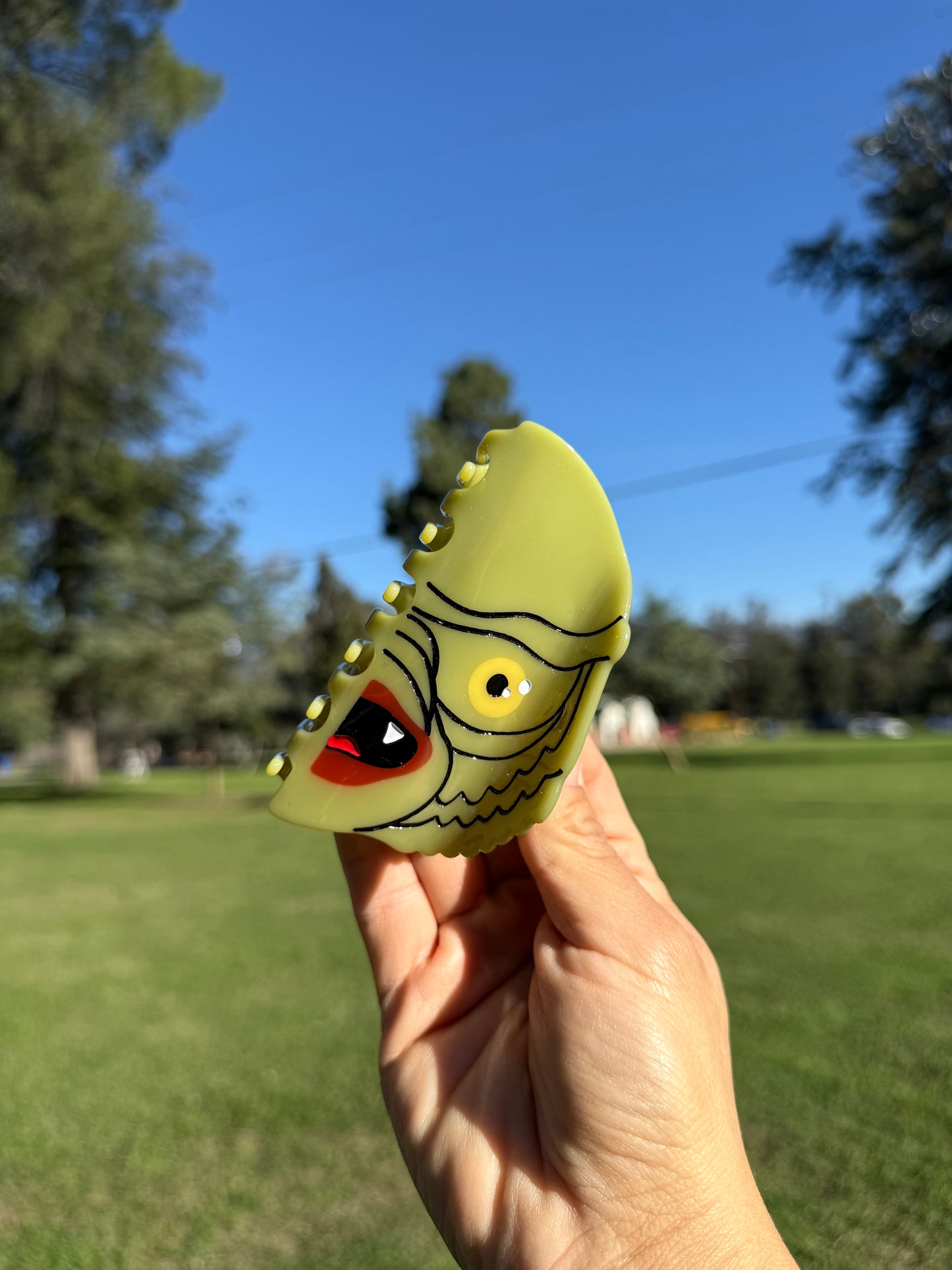 Mr. Creature Hair Claw