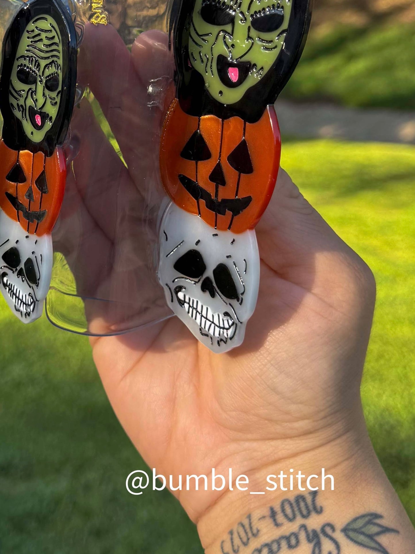 Halloween 3 Hair Claw