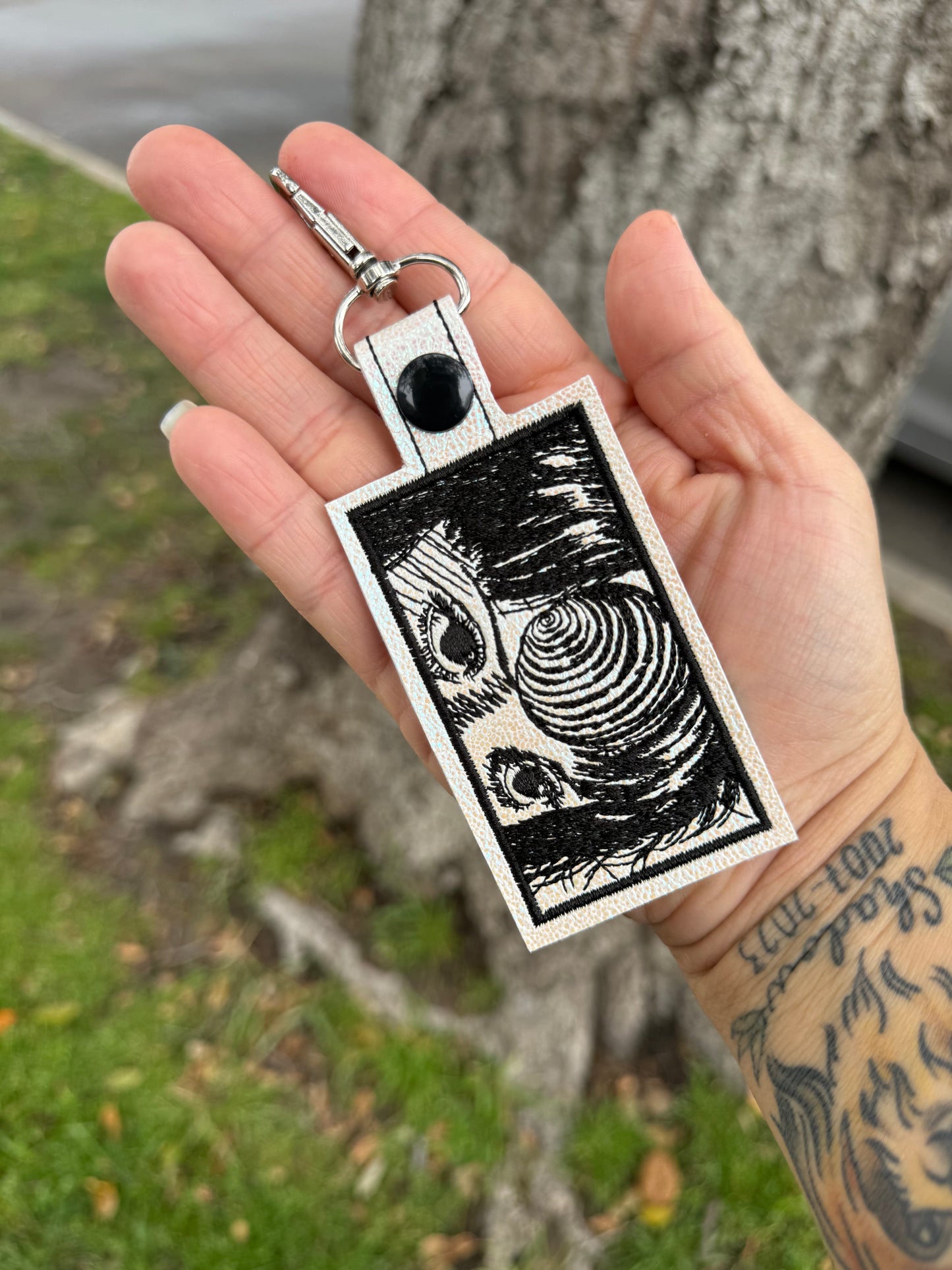 Embroidered Keychains