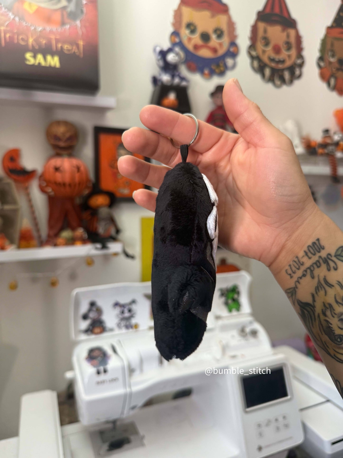 Chibi Phantom Plushie Keychain