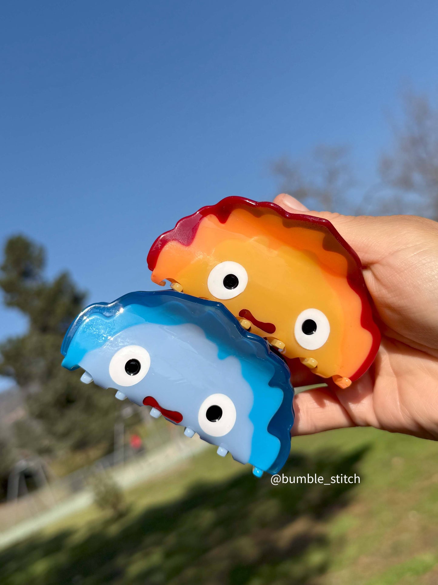 Flame Hair Claw