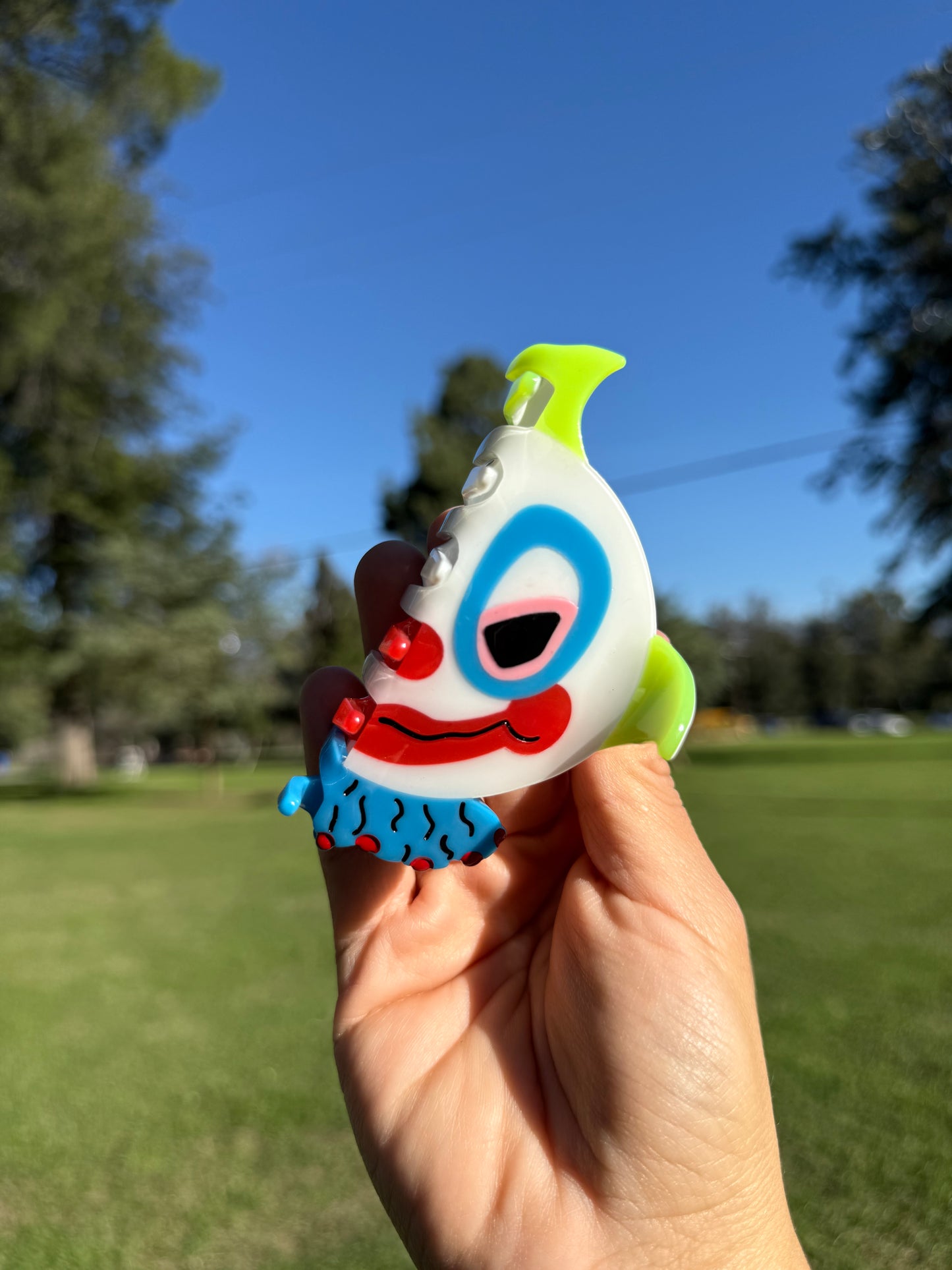 Killer Shorty Hair Claw