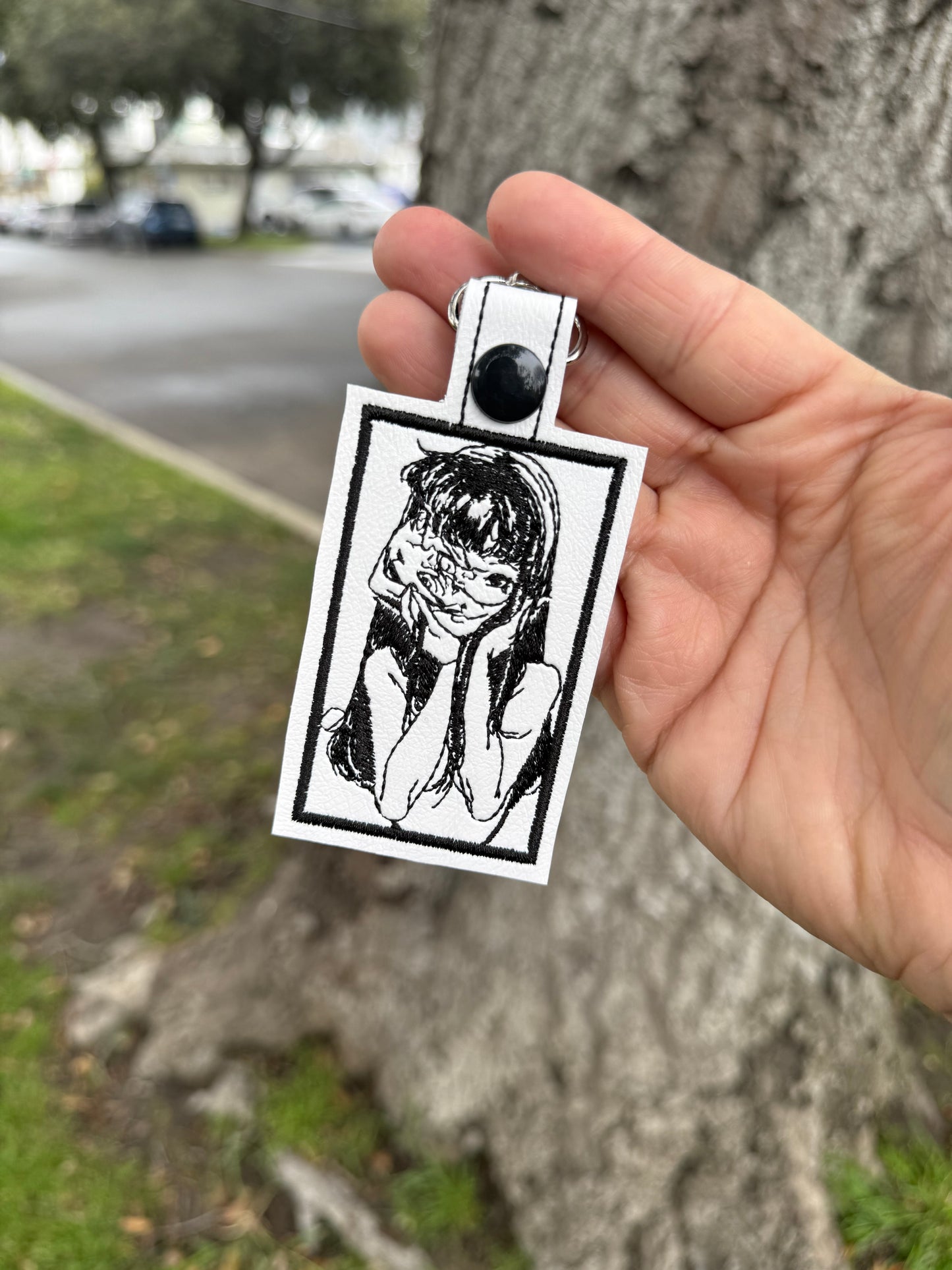 Embroidered Keychains
