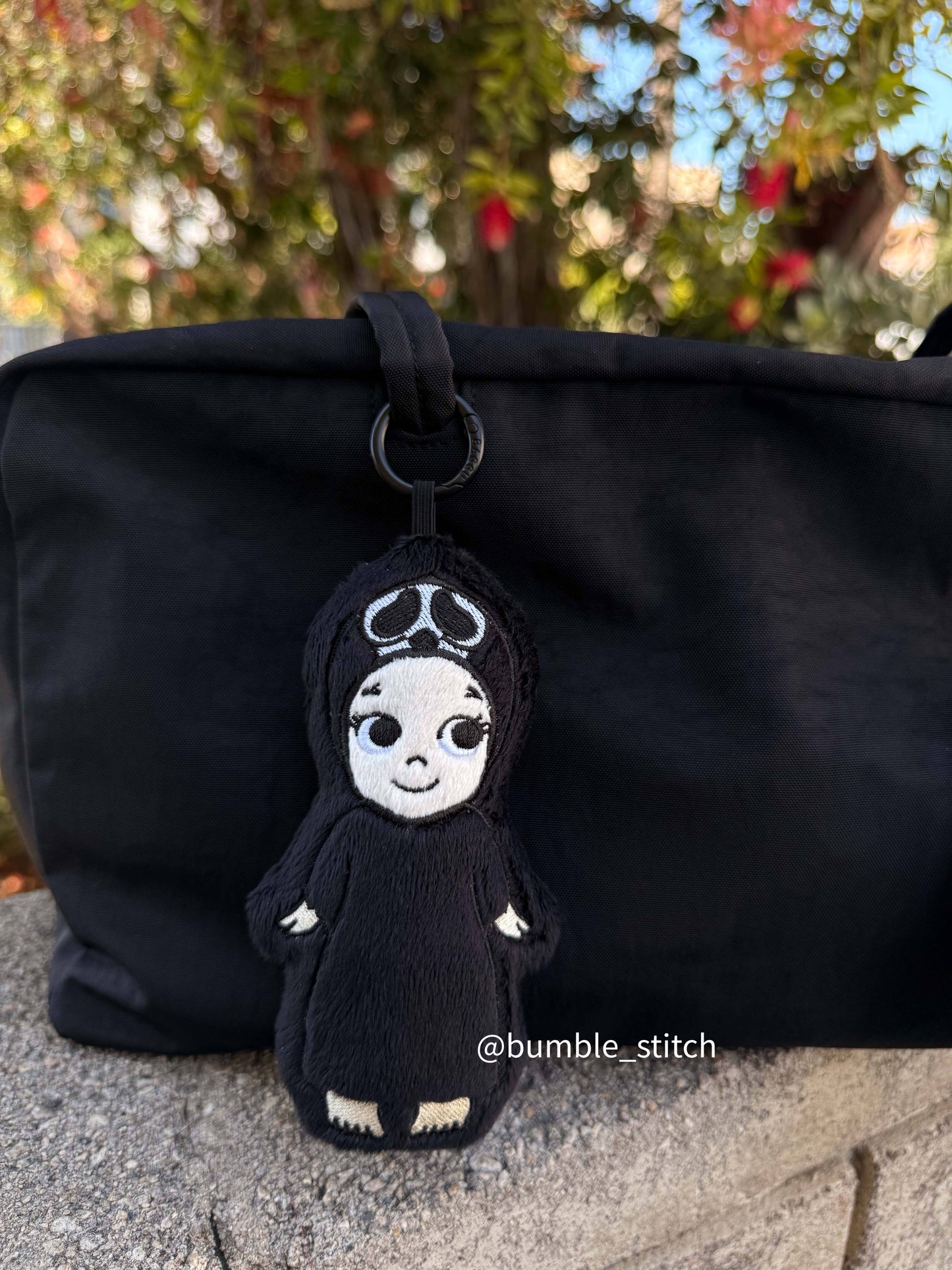 Phantom Angel Plushie Keychain