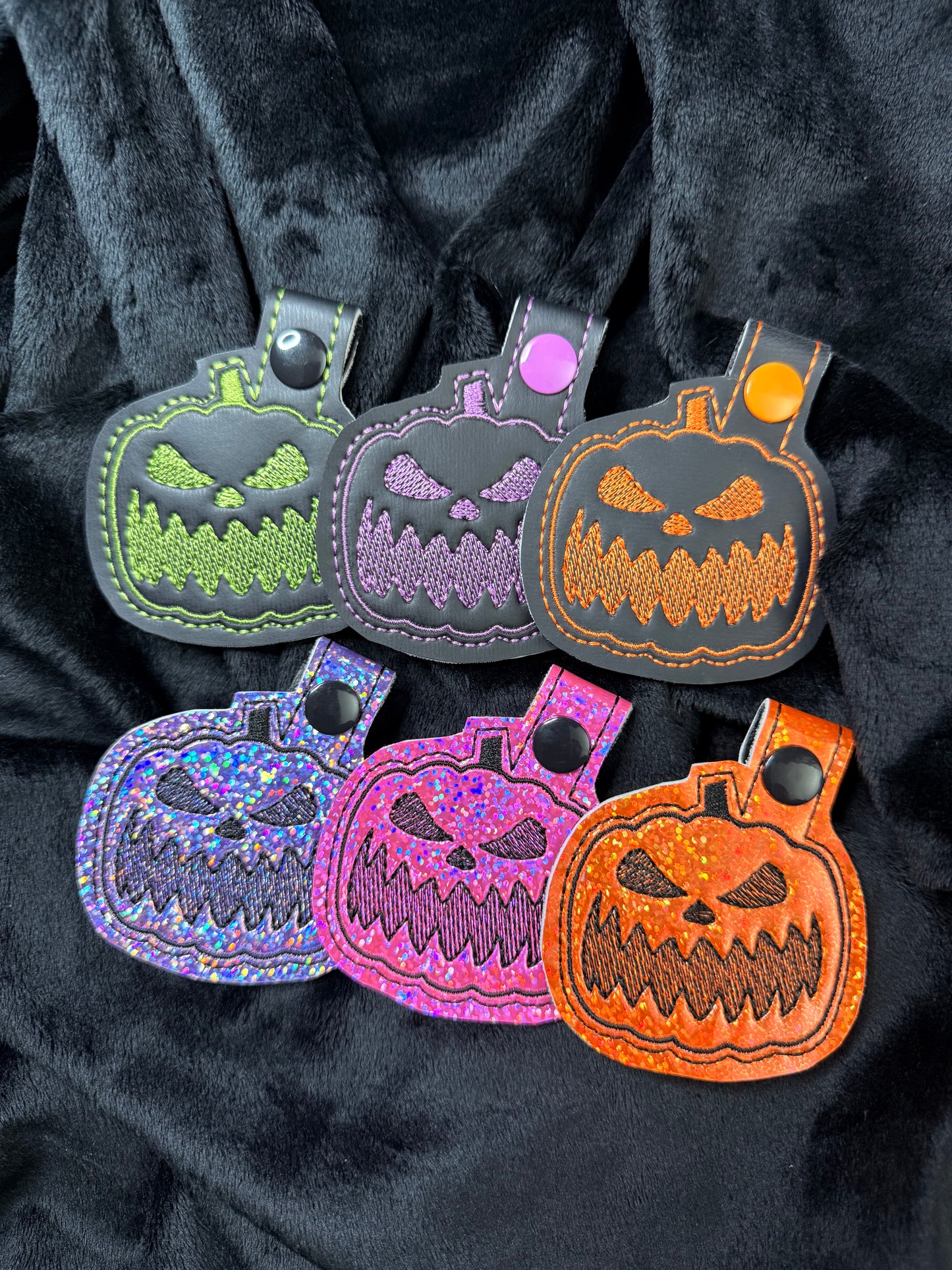Embroidered Keychains