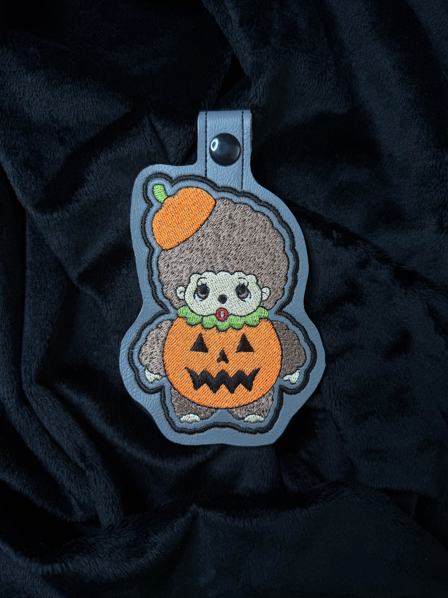 Embroidered Horror Angel Keychains