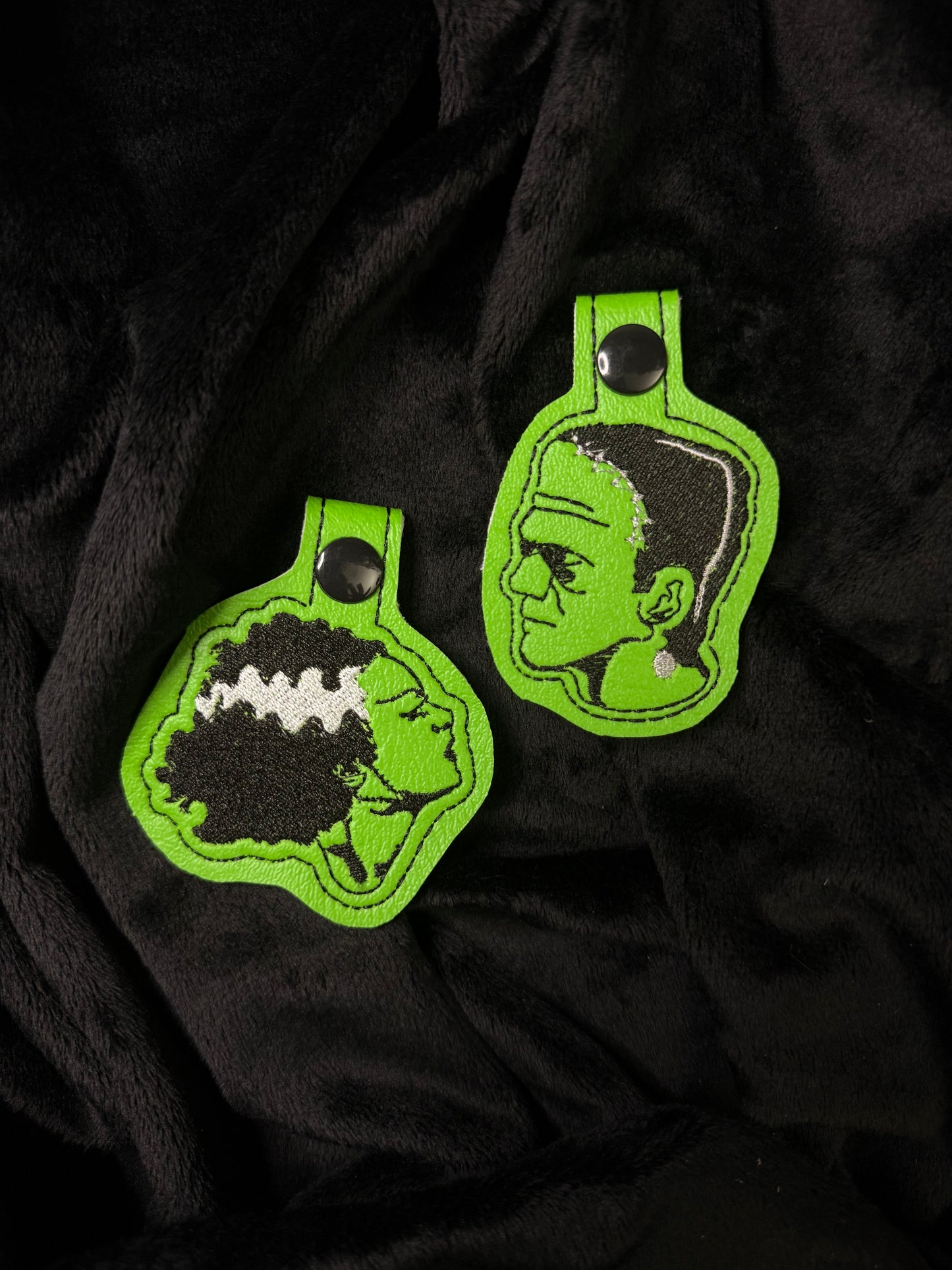 Embroidered Keychains