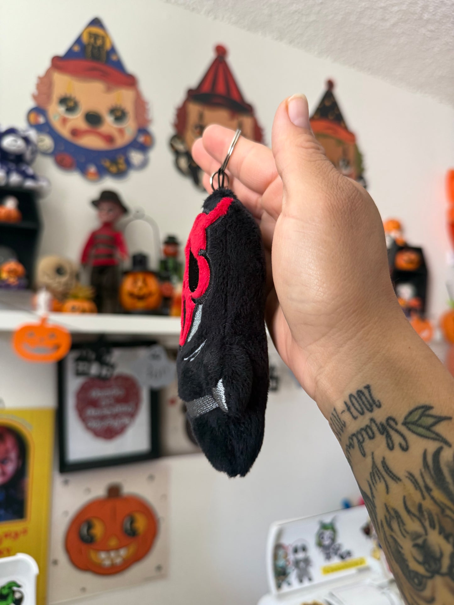 Devil Phantom Plushie Keychain