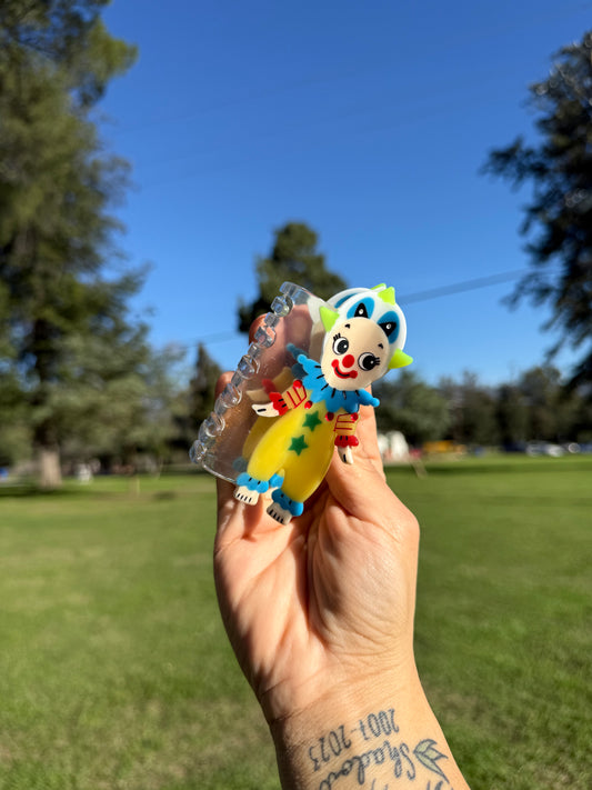 Shorty Angel Hair Claw