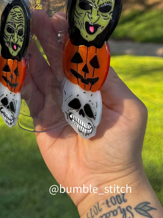 B Grade Halloween 3 Hair Claw