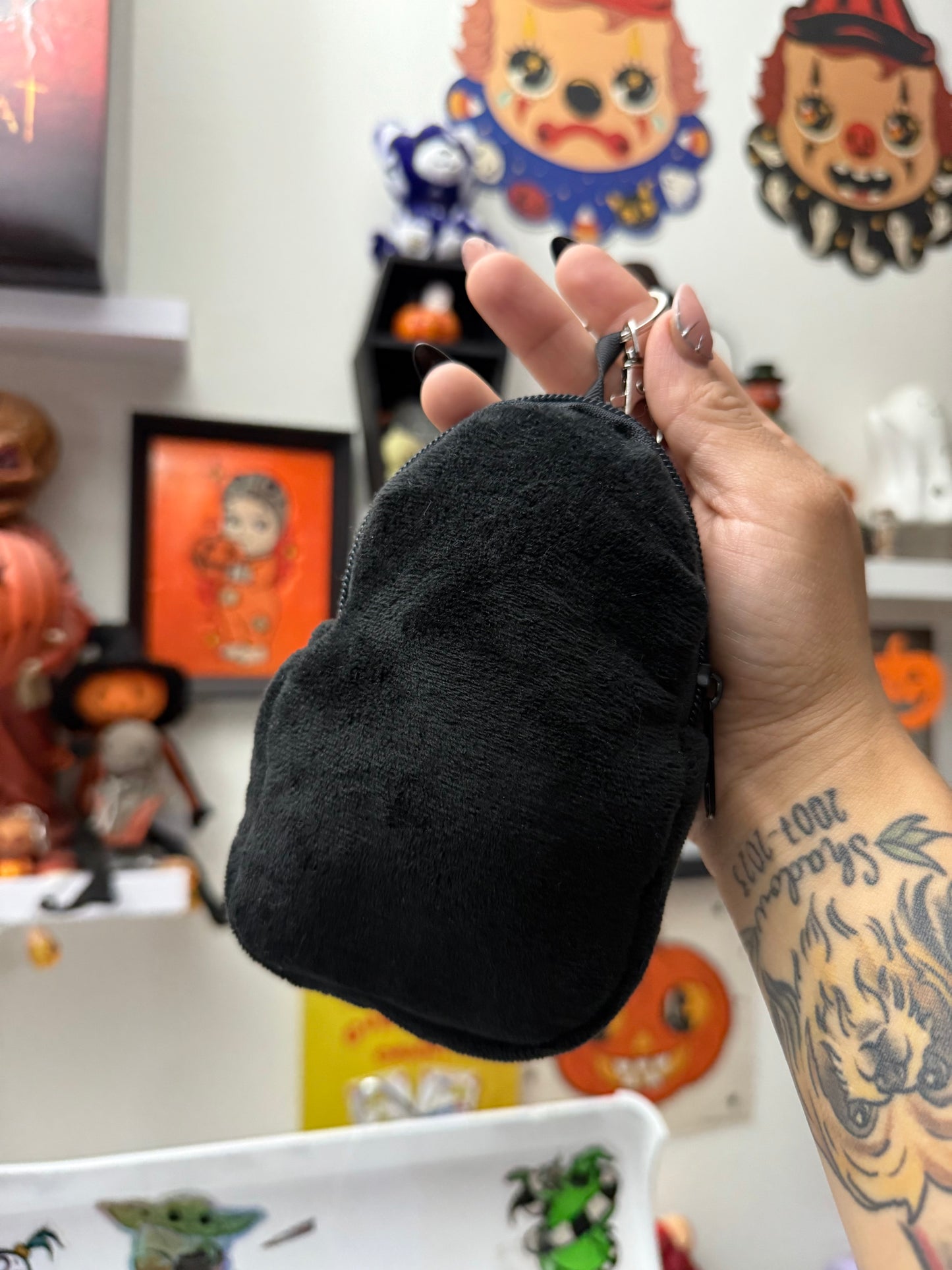 Phantom Baby Coin Pouch
