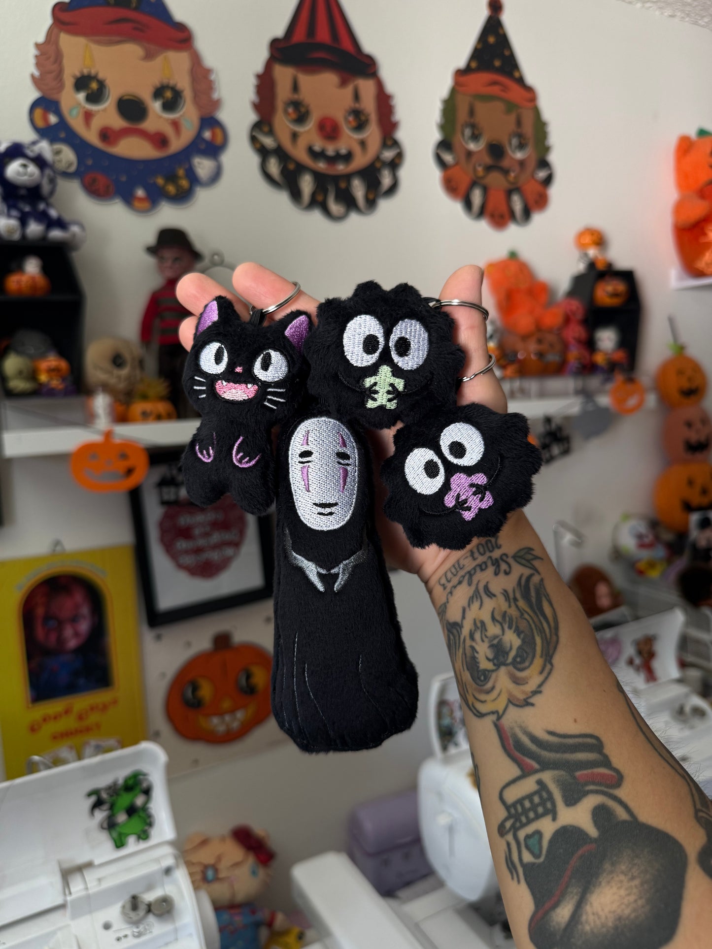 Studio Friends Plushies