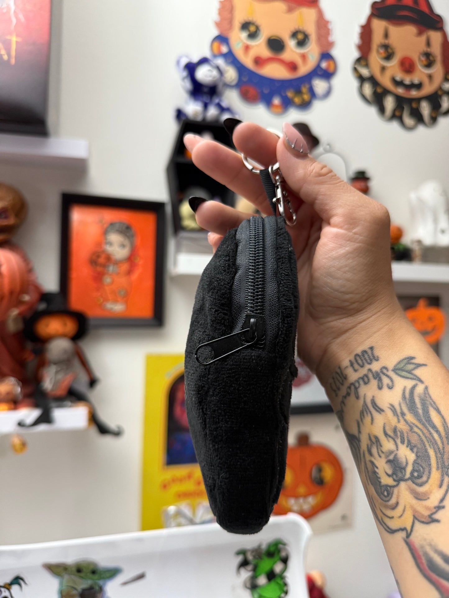 Phantom Baby Coin Pouch