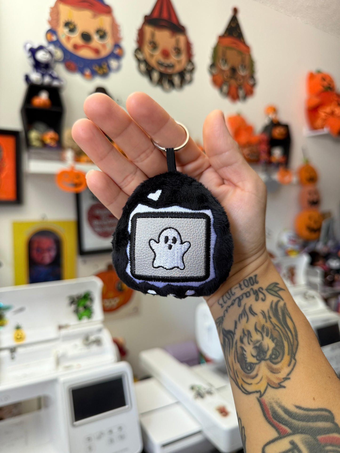 Pocket Pet Plushie Keychain