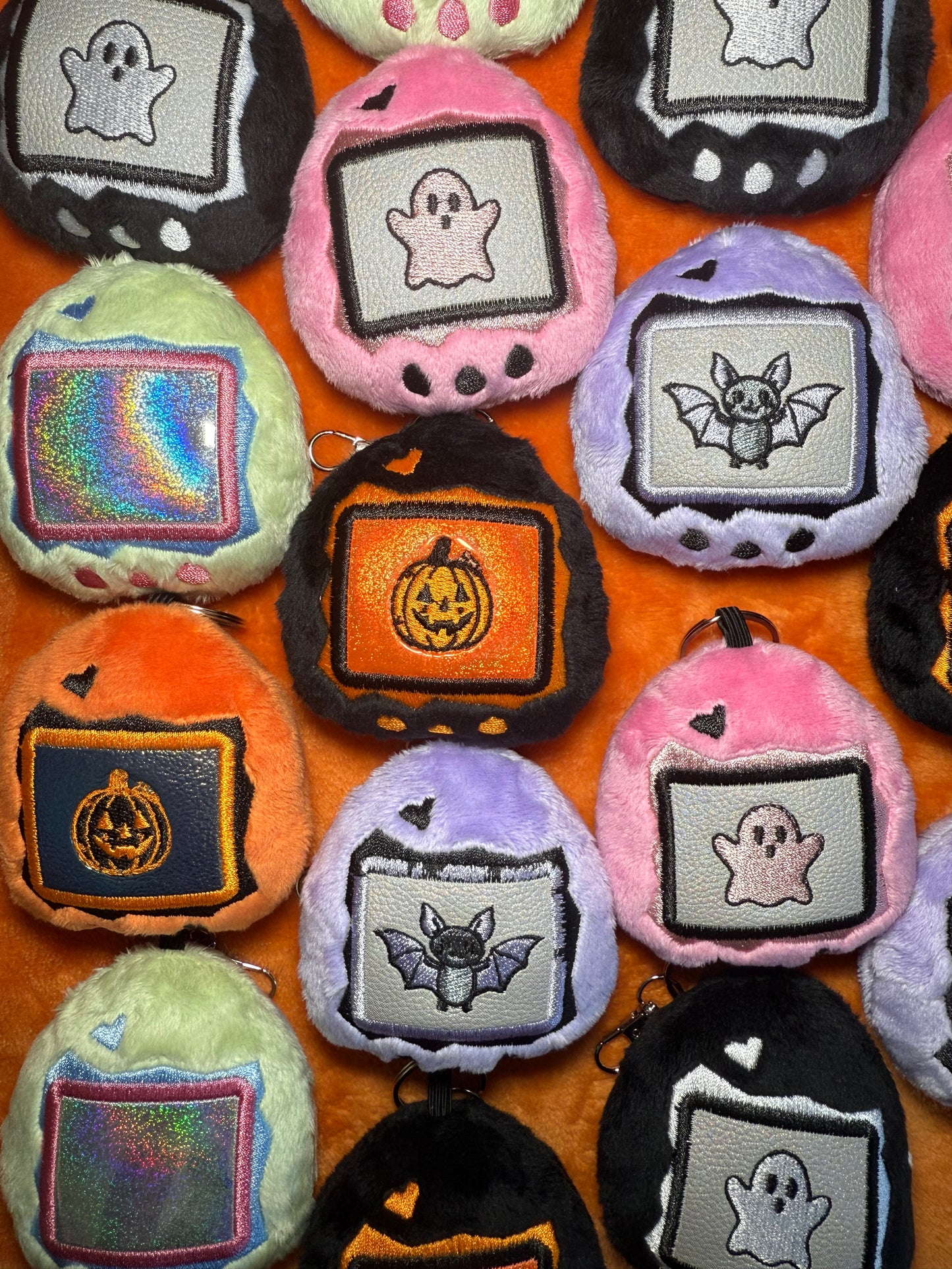 Pocket Pet Plushie Keychain