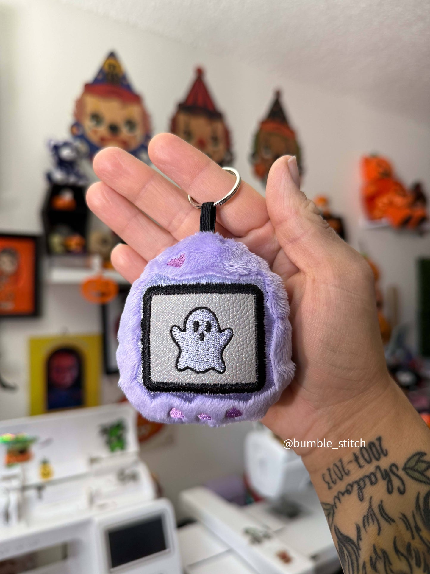 Pocket Pet Plushie Keychain