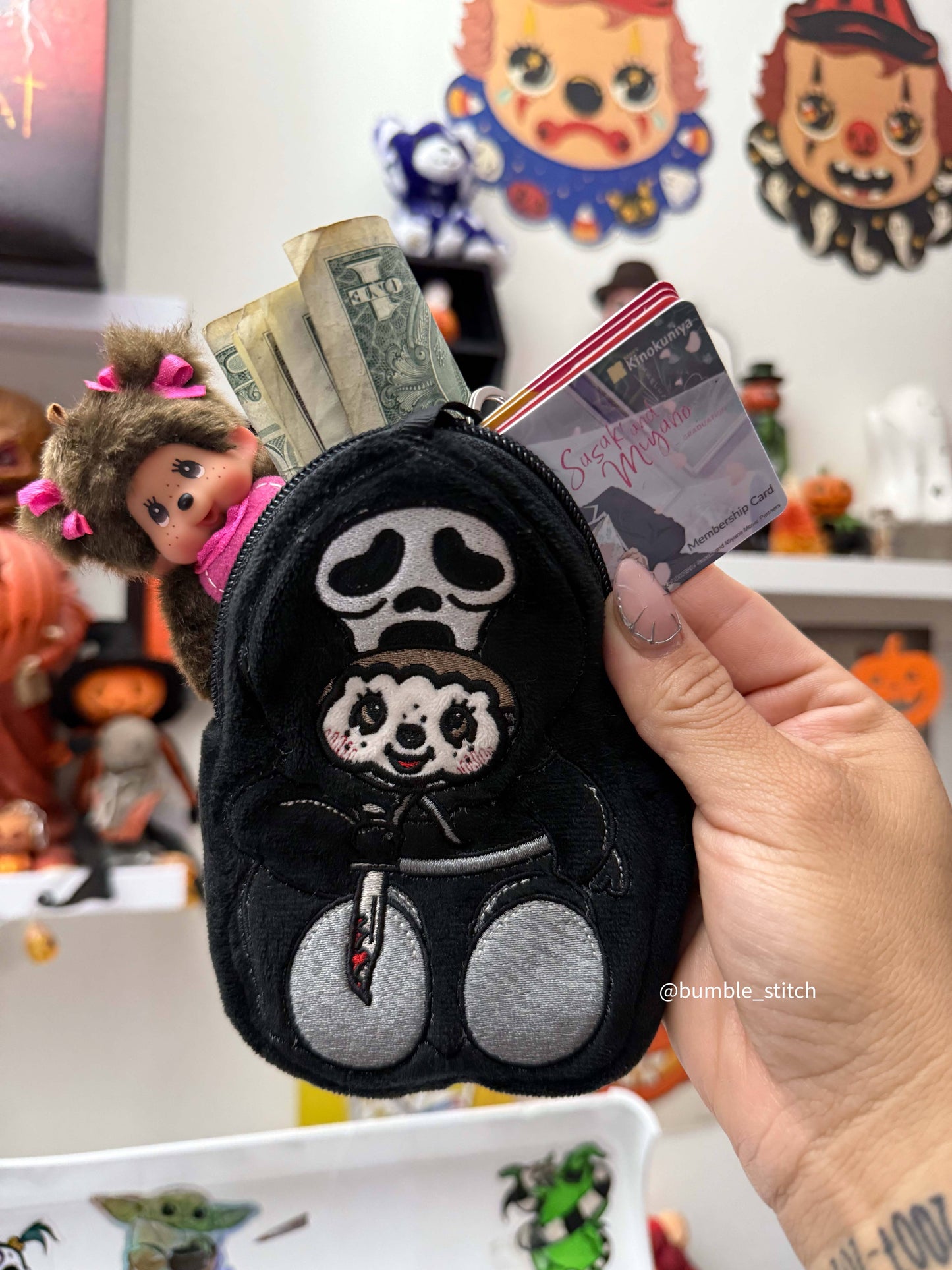 Phantom Baby Coin Pouch