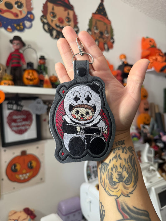 Art.Chhi Embroidered Keychain