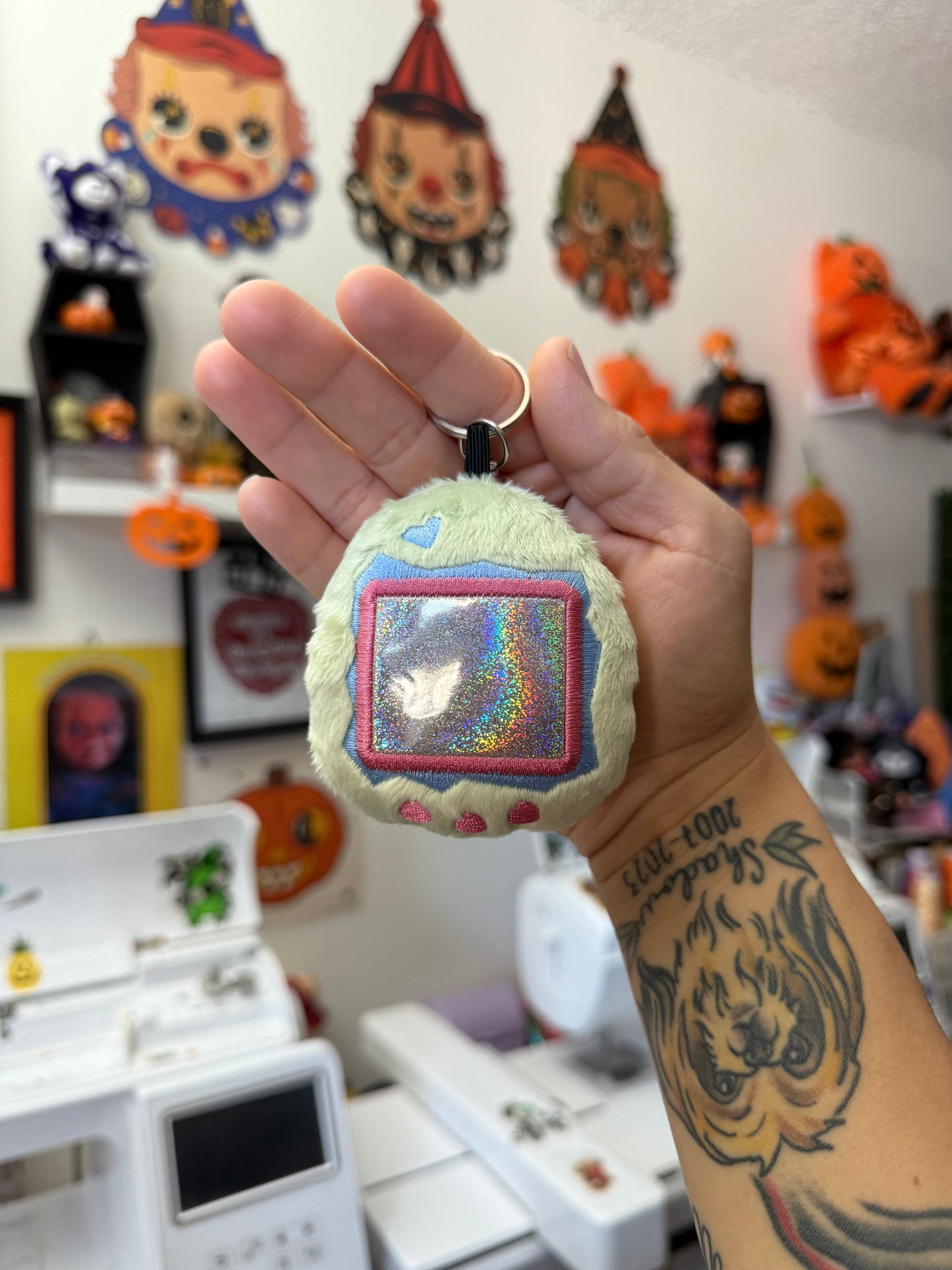 Pocket Pet Plushie Keychain