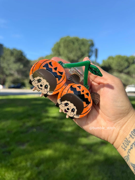Pumpkin CherryChhi Hair Claw