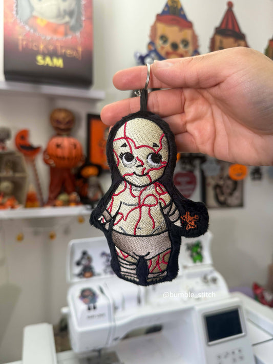 Creature Angel Plushie Keychain