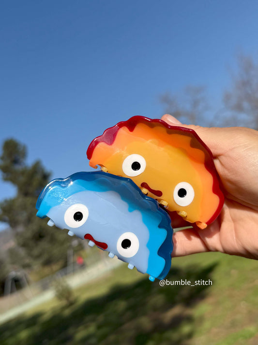 Flame Hair Claw