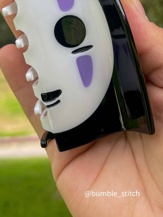 No Face B Grade Hair Claw