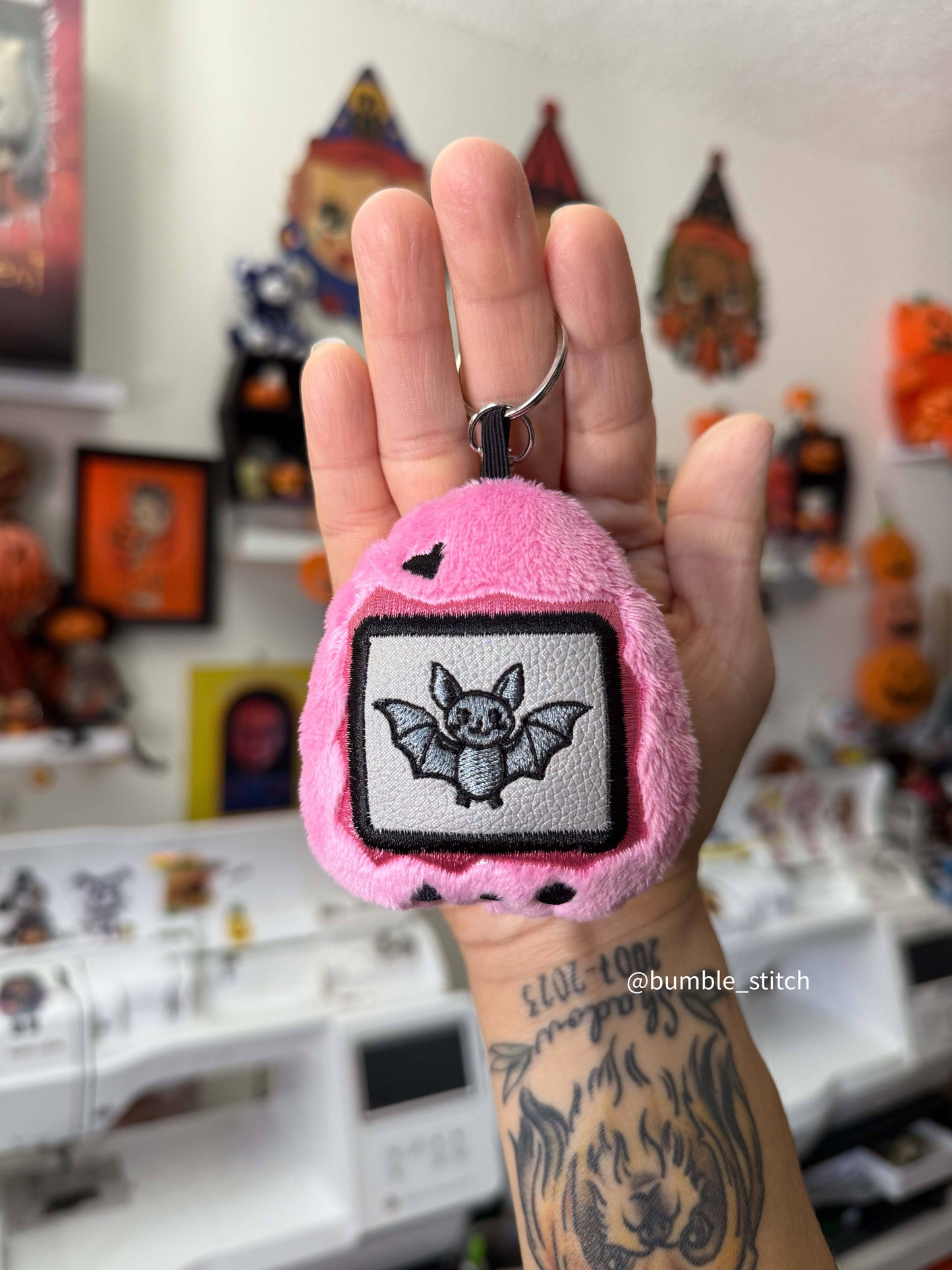 Pocket Pet Plushie Keychain