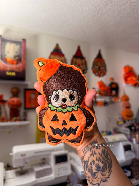 Baby Pumpkin Plushie Keychain