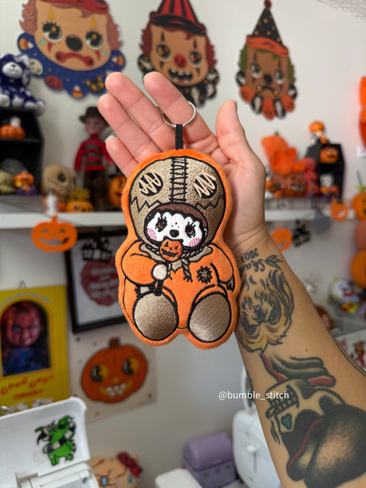 Candy Baby Plushie Keychain