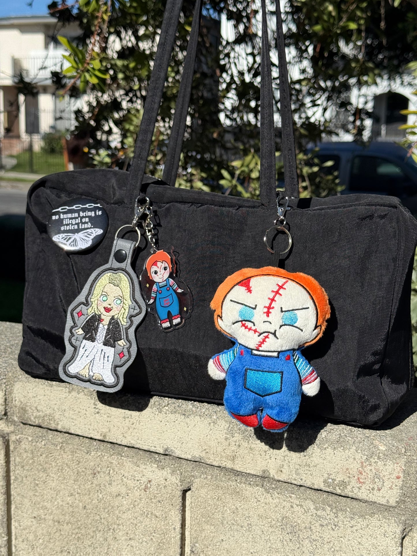 Killer Doll Plushie Keychain