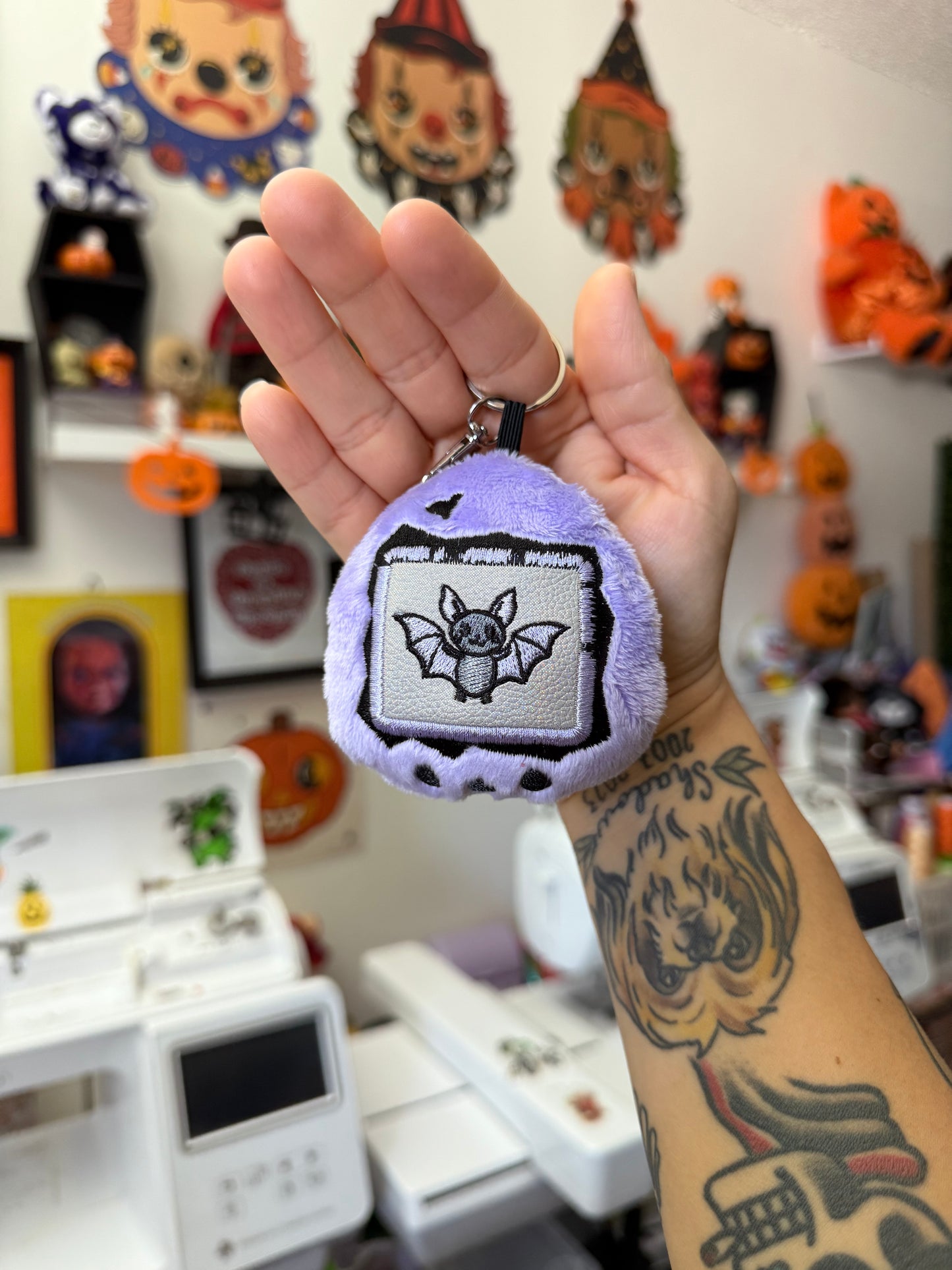 Pocket Pet Plushie Keychain