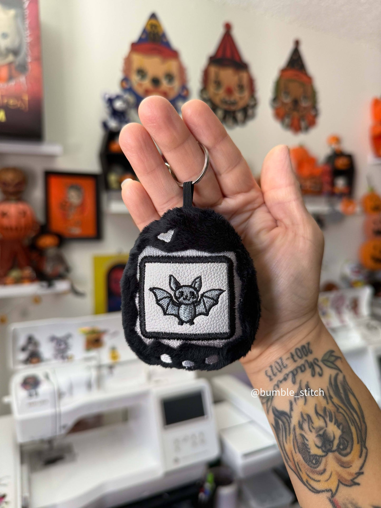 Pocket Pet Plushie Keychain