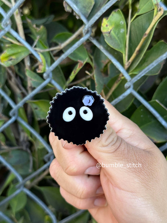 Soot Hair Clip