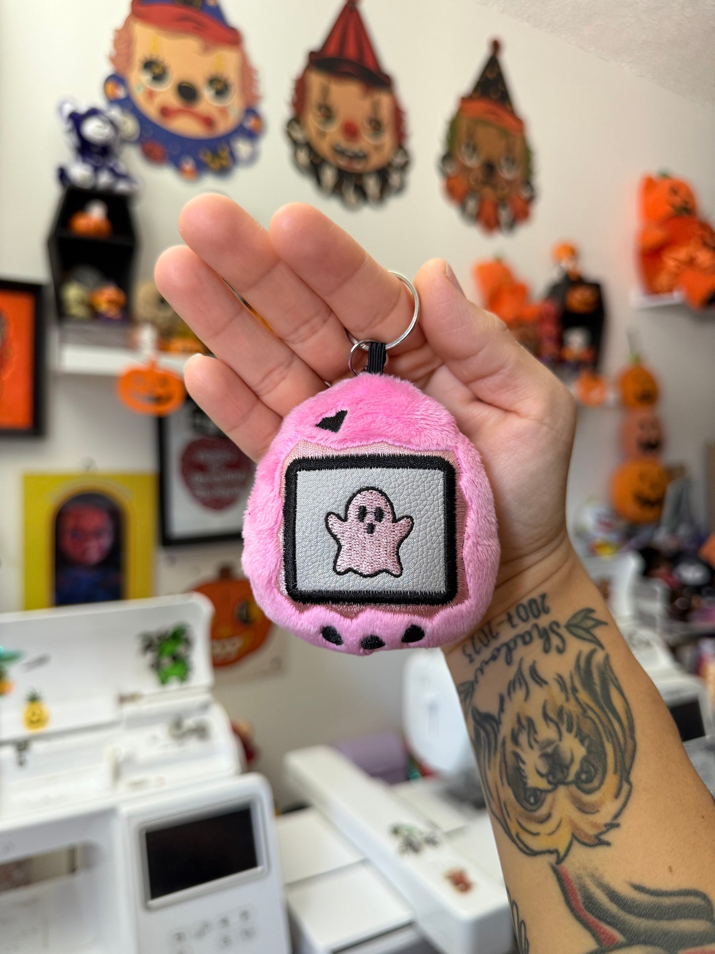 Pocket Pet Plushie Keychain