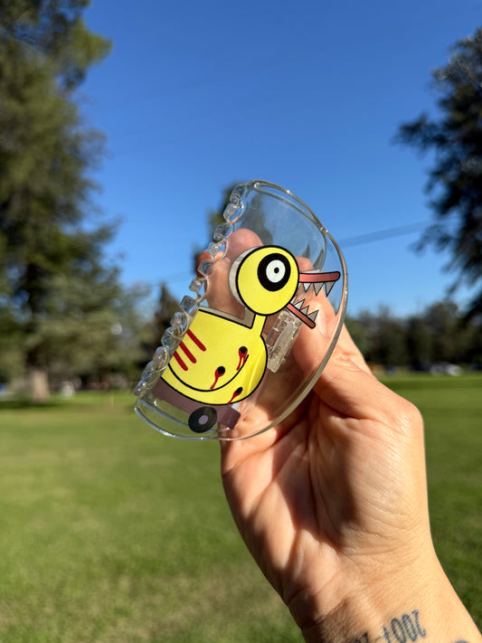 B Grade Duck Hair Claw