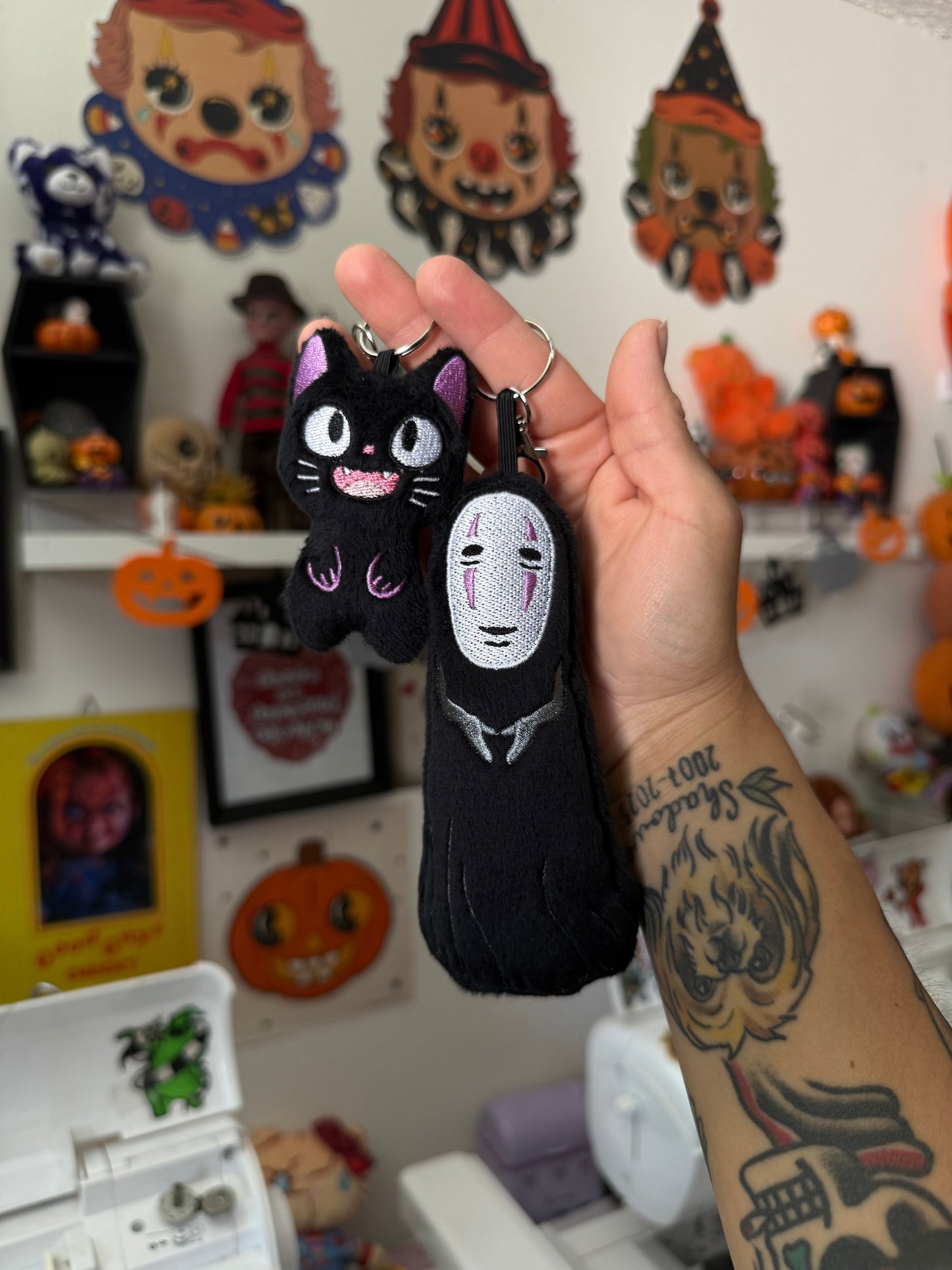 Studio Friends Plushies