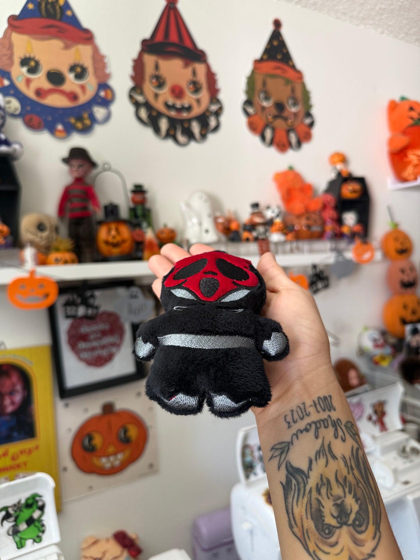 Devil Phantom Plushie Keychain
