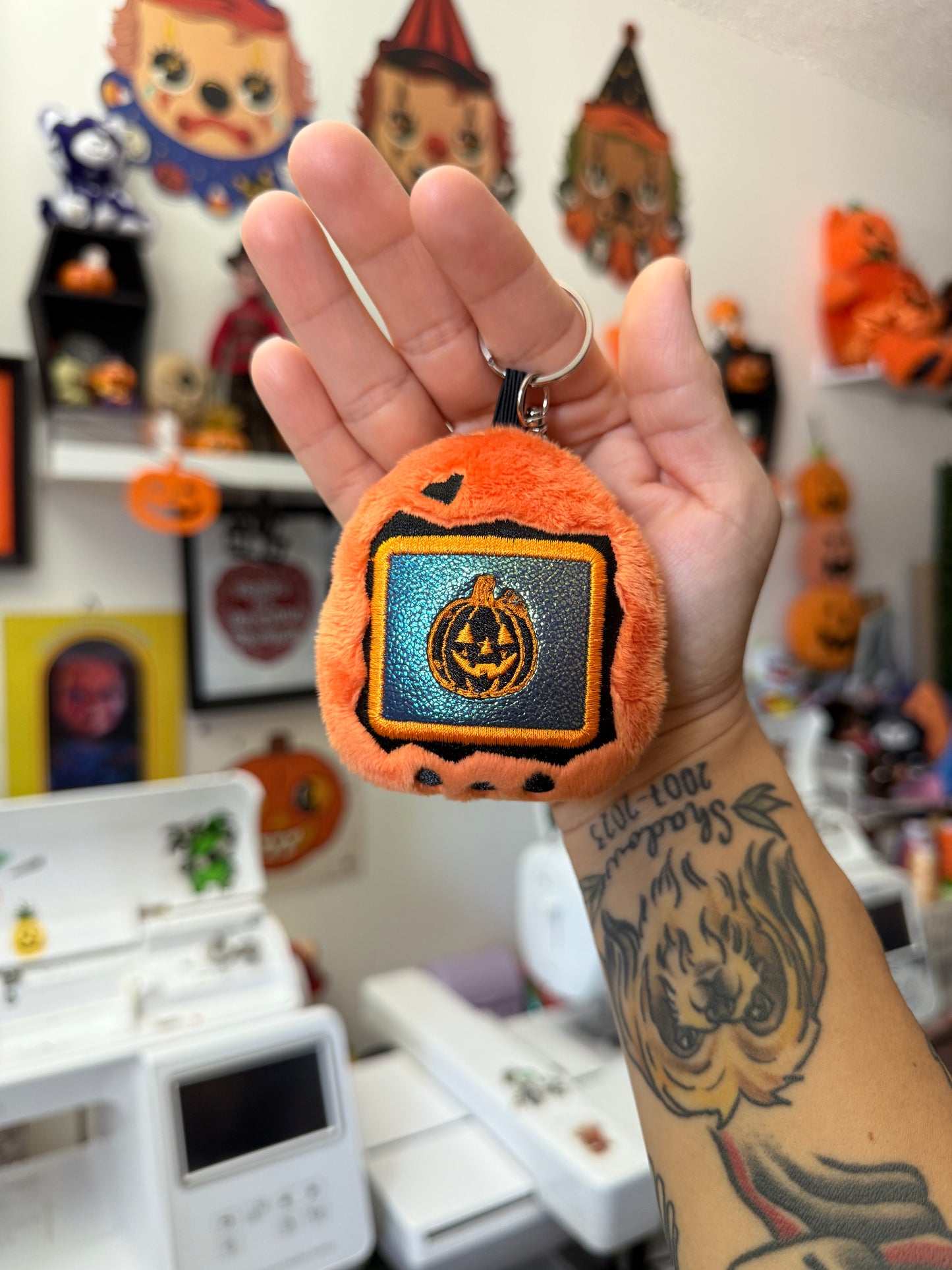 Pocket Pet Plushie Keychain