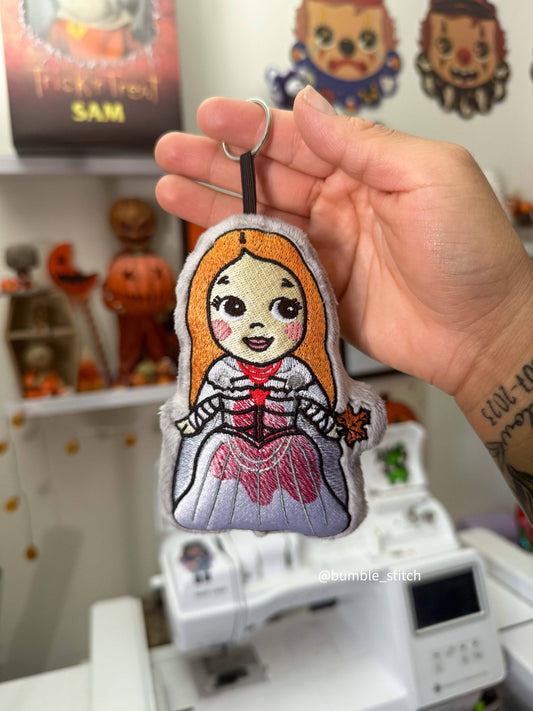 Lady Eli Angel Plushie Keychain