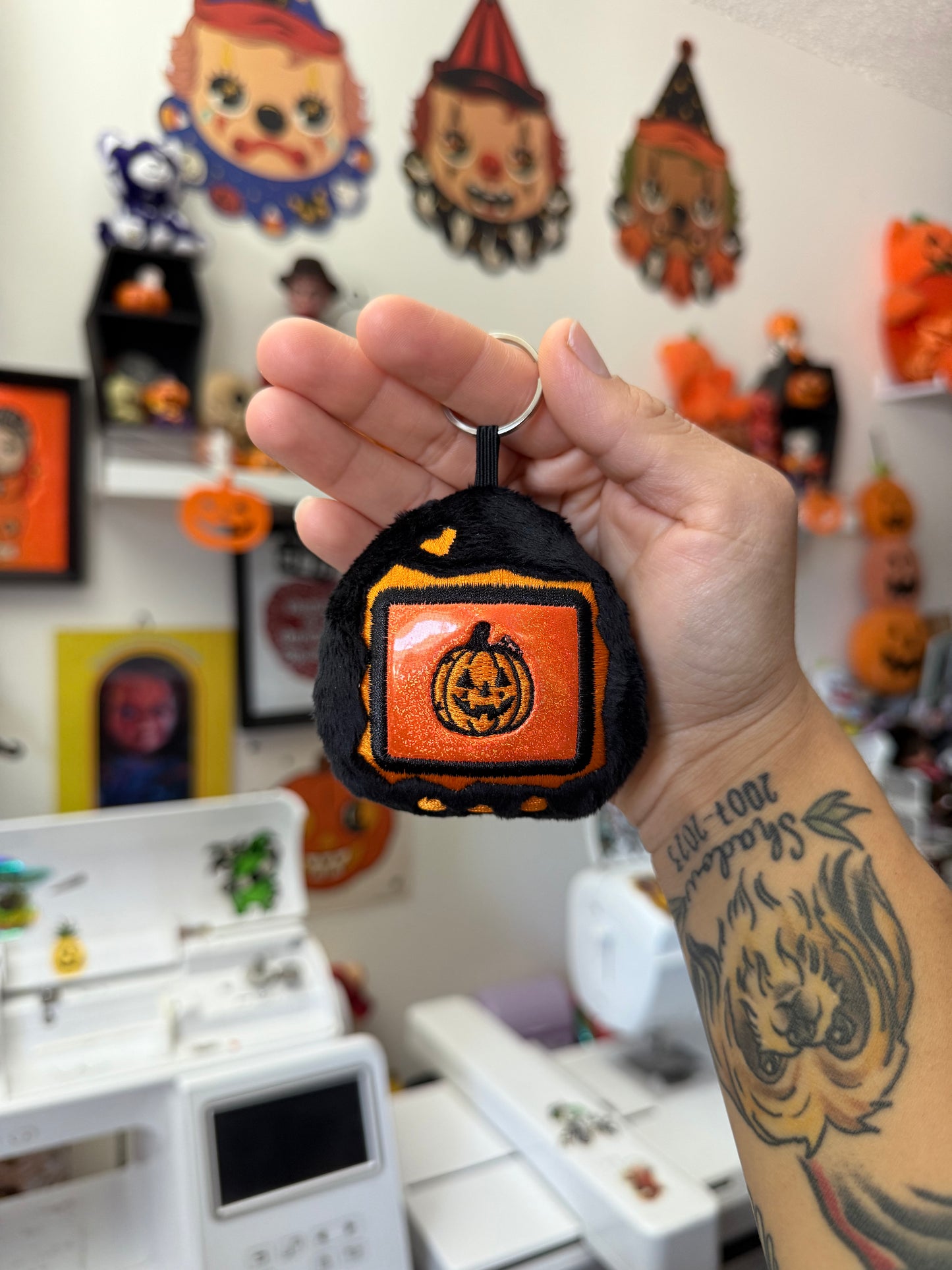 Pocket Pet Plushie Keychain