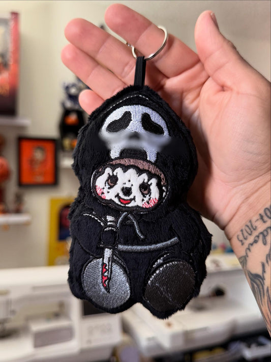 Phantom Baby Keychain Plushie