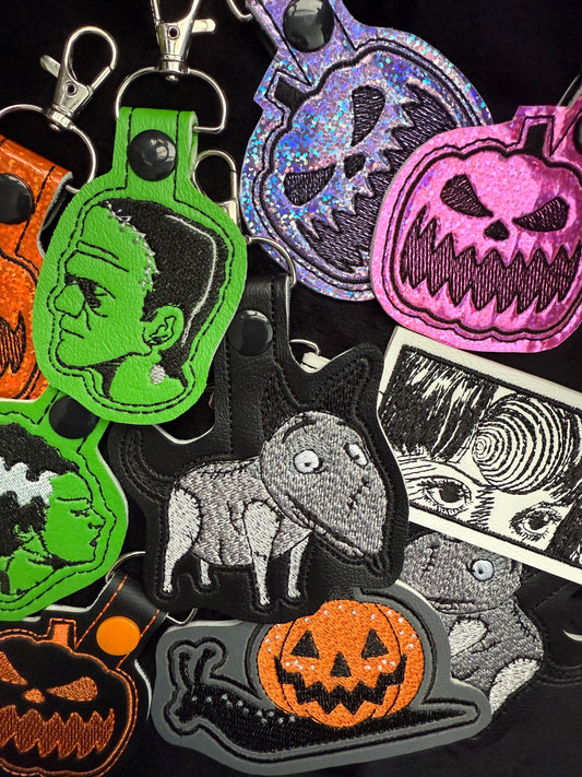 Embroidered Keychains