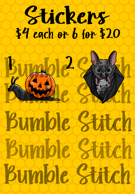 Animal Matte Stickers